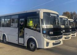 Новые автобусы для Гатчины