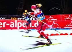 Уроженка Гатчины стала бронзовым призером на этапе мировой серии «лыжный Суперспринт» в Германии