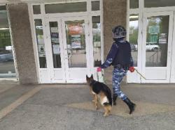 В Гатчине прошла межведомственная тренировка по антитеррористической защищенности