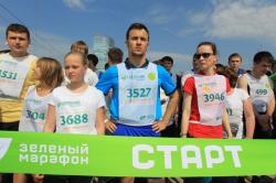 Сбербанк приглашает на третий «Зеленый марафон» в Санкт-Петербурге