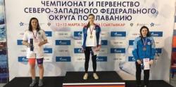 Спортсменка Зоя Григорьева завоевала пять медалей