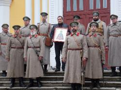 В Гатчине почтили память генерала Юденича