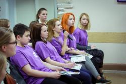 Елена Любушкина: «Общение с молодежью всегда вдохновляет»