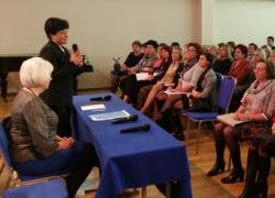 Людмила Нещадим встретилась с директорами школ и дошкольных учреждений