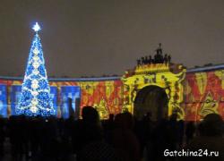 Лазерное шоу на Дворцовой в Петербурге: до 31 декабря