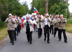 Эстрадно-духовой оркестр сыграет для горожан победные марши