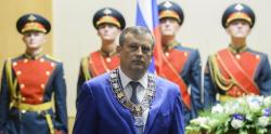 Александр Дрозденко вступил в должность губернатора