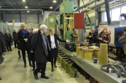 ЦНИИ конструкционных материалов «Прометей» посетил губернатор Петербурга