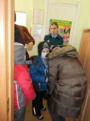 В детском саду №3 детей и персонал эвакуировали по тревоге