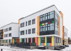 Детский сад в «IQ Гатчина» построен и готов к эксплуатации