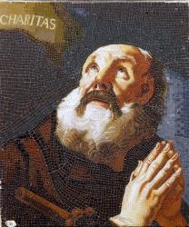 Выставка одного экспоната «Св. Франциск из Паулы”. Дело “О мозаичном художестве”»