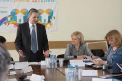 Гатчинский район посетила делегация из Московской области