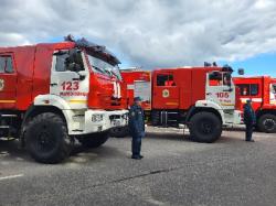 Новая техника расширит функционал пожарно-спасательного гарнизона