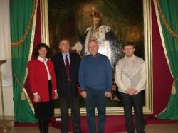 Посол мальтийского ордена побывал в Гатчине