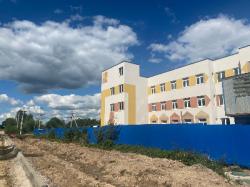 Детский сад в Малом Верево сдадут в эксплуатацию уже в этом году