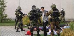 В Гатчине подведены итоги антитеррористических учений