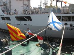 Руководство Гатчины и района поздравляет военных моряков и ветеранов ВМФ