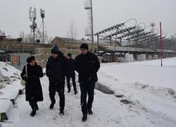 Реконструкция стадиона «Спартак» выполнена на 75%