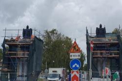Завершена реставрация Смоленских ворот в Гатчине