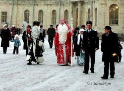 Деды Морозы соберутся в Гатчине (уточненная программа)