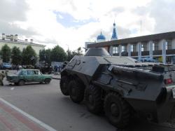 В Гатчине бойцы спецназа освободили заложников (фото)