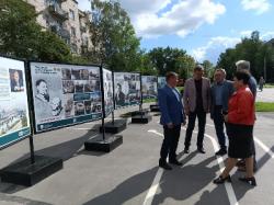 На бульваре Науки открылась выставка «Коды Курчатова»