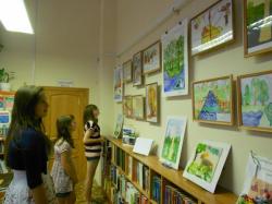 В Детской библиотеке открывается новая выставка