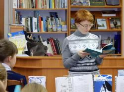 В Детской библиотеке Гатчины принимали сценариста Ералаша