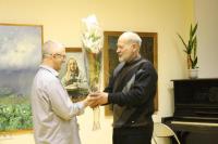 В Музее города Гатчины состоялось открытие выставки Сергея Ильина