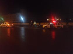 Пешеход, перебегавший Красноармейский проспект, попал под машину