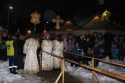 Места и время работы Крещенских купелей в Гатчинском районе