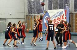 Гатчинские баскетболистки – победители Первенства Ленинградской области