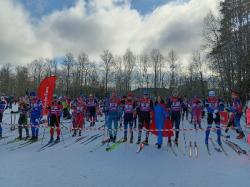 Гатчинский лыжный марафон состоялся по традиции 8 марта!