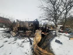 С начала года на пожарах в Гатчине и районе пострадало двенадцать человек