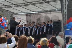 Детский хор из Гатчины выступил в Праге