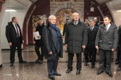 В Петербурге открылись новые станции метро – «Международная» и «Бухарестская»