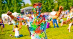 Фестиваль красок Холи состоится 5 августа