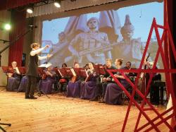 В Гатчине состоялся первый фестиваль патриотической песни