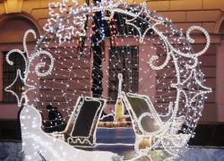 На площади Островского открылась Рождественская ярмарка