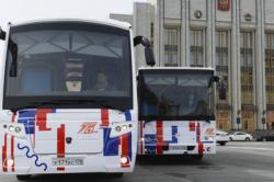 На маршрут «СПб – Гатчина» выйдут новые автобусы на газовом ходу