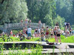 Где можно купаться в Ленинградской области?