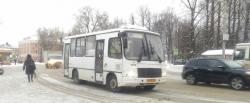 В Гатчине выходят на маршрут новые автобусы