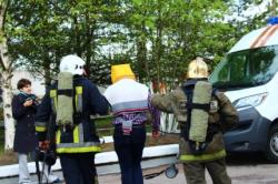 В Гатчине спасли от огня и ядовитого дыма 8 человек
