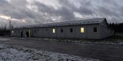 В Мариенбурге открыли центр временного содержания мигрантов