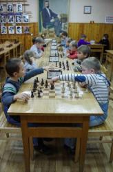 В Гатчине развернулись шахматные баталии