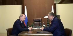 Путин подписал отставку губернатора Дрозденко