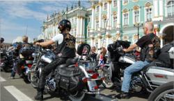 Петербург приглашает на мотофестиваль «Дни Harley-Davidson в Петербурге»!