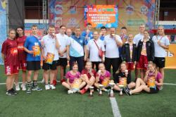 Ребята из Гатчины приняли участие в фестивале дворового спорта