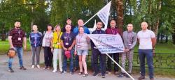 Медработники Гатчинской больницы отправились на вахту в город Енакиево ДНР