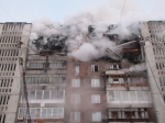 Малыша выбросило взрывной волной с 9 этажа (взрыв в Томске)